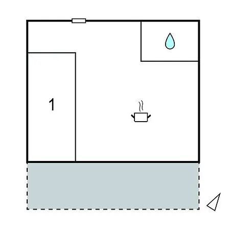 1 Bedroom Cozy In Appartamento